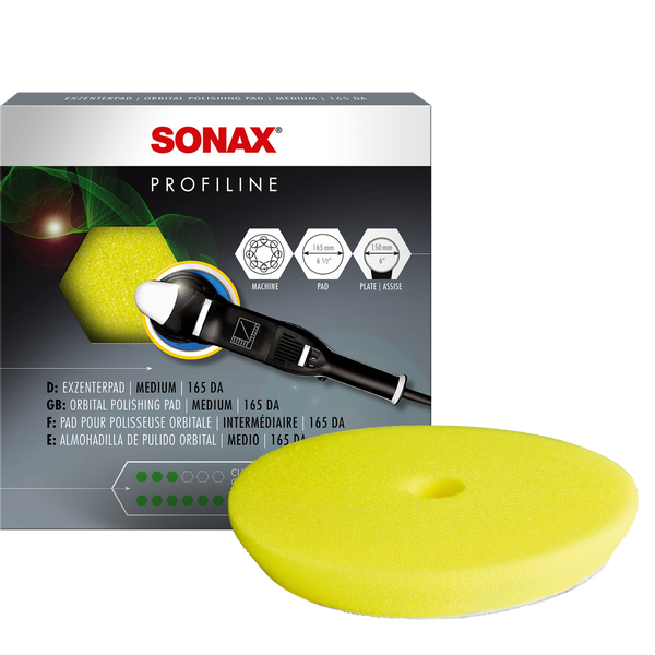Sonax Orbital Polishing Pad Medium 165 DA CarPowerGrid