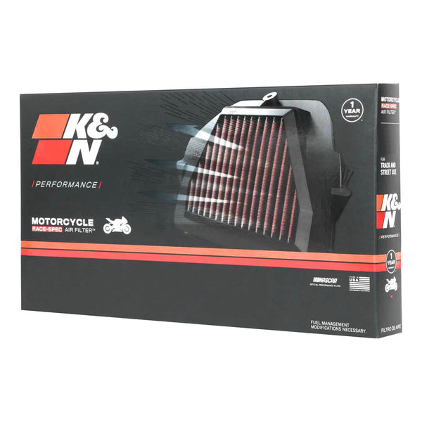 BM1010R K&N Replacement Air Filter CarPowerGrid