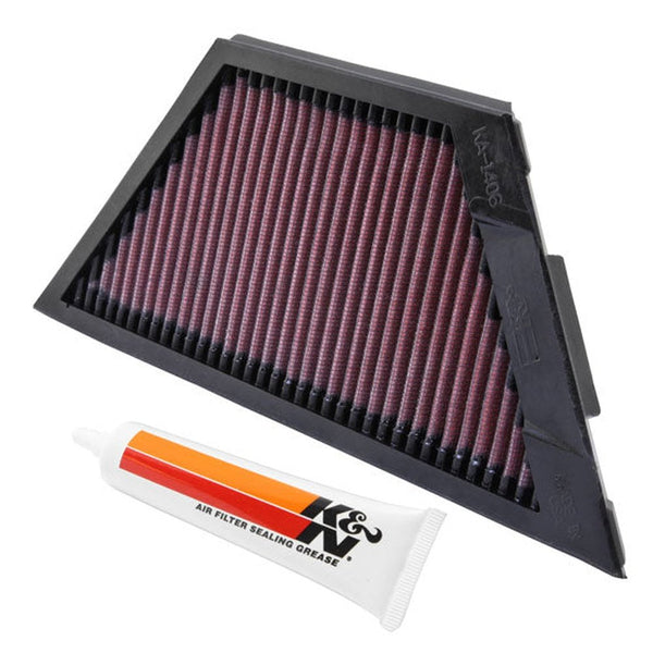 KA1406 K&N Replacement Air Filter CarPowerGrid