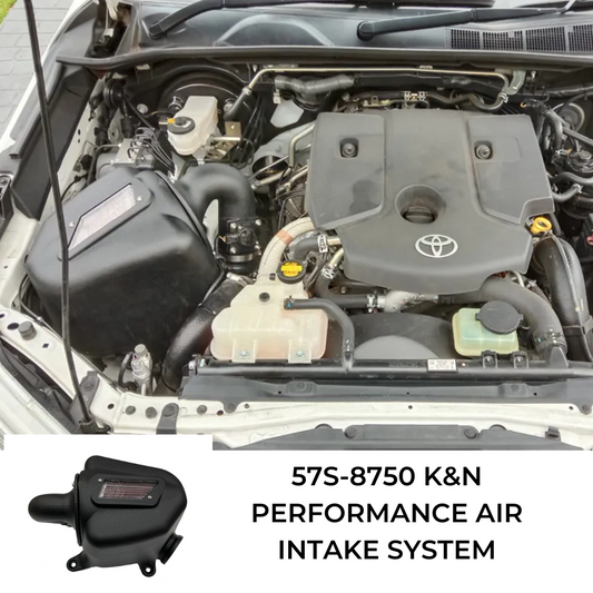 57S-8750 - AIR INTAKE SYSTEM