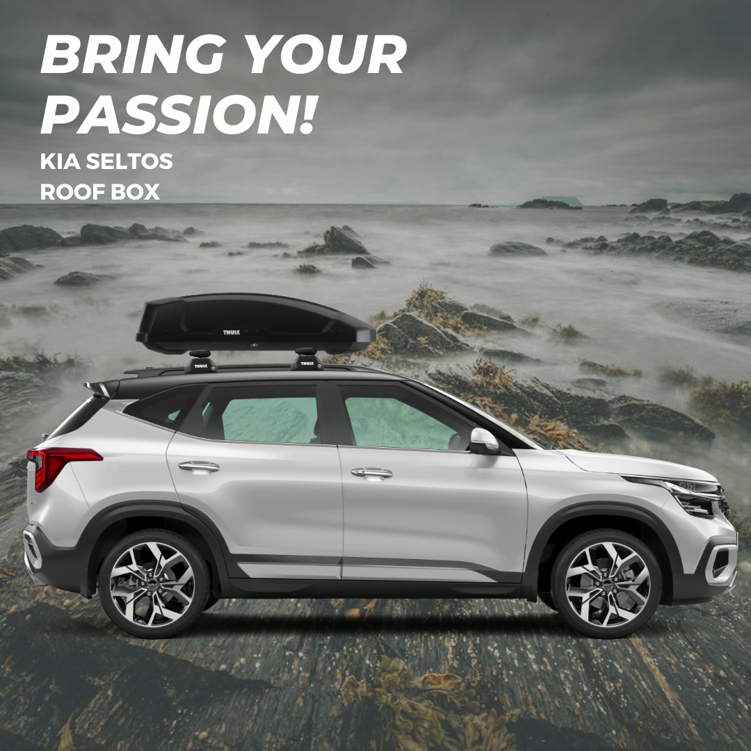 Thule Roof Box -  Kia Seltos
