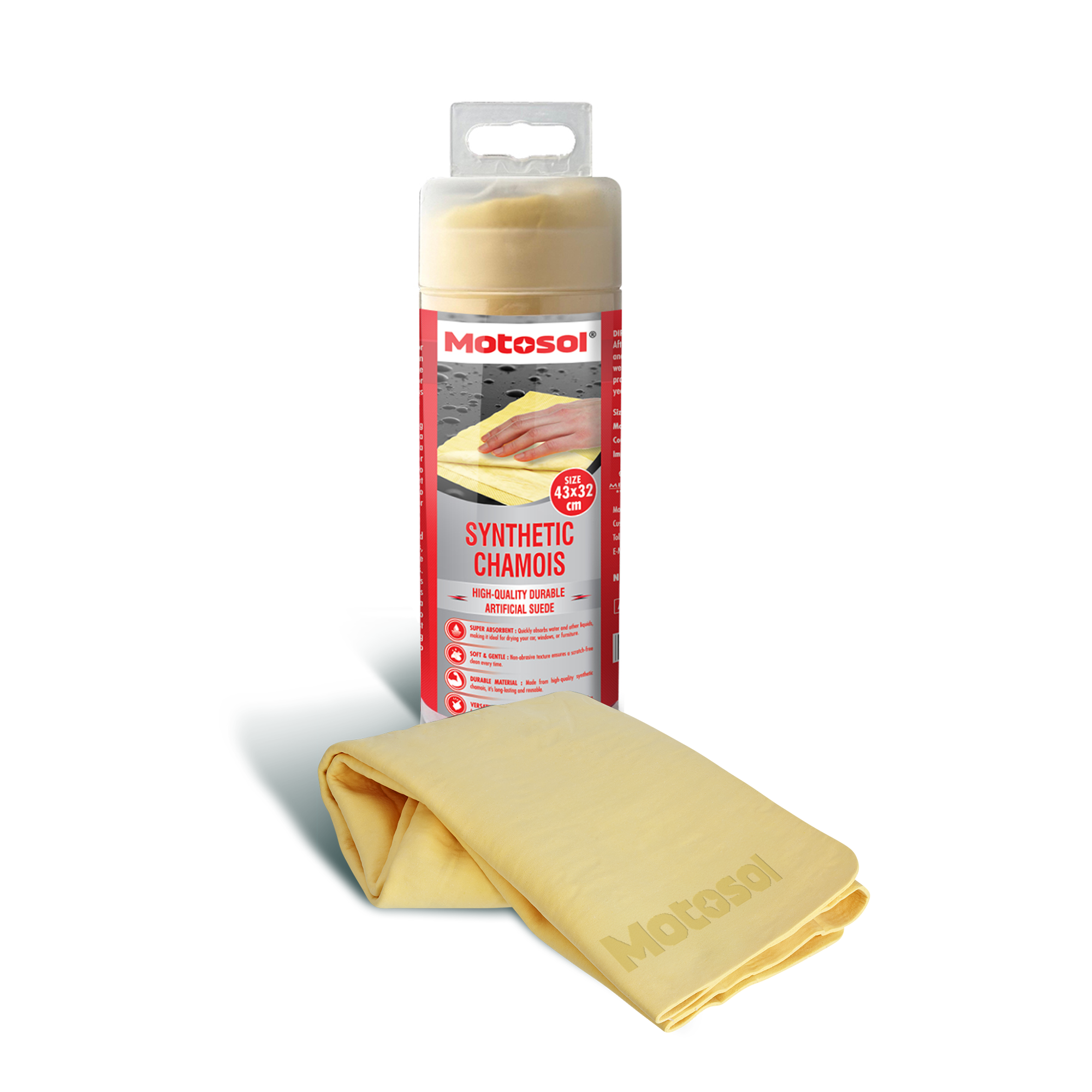 Motosol Synthetic Chamois
