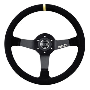 Steering Wheel 345 Suade