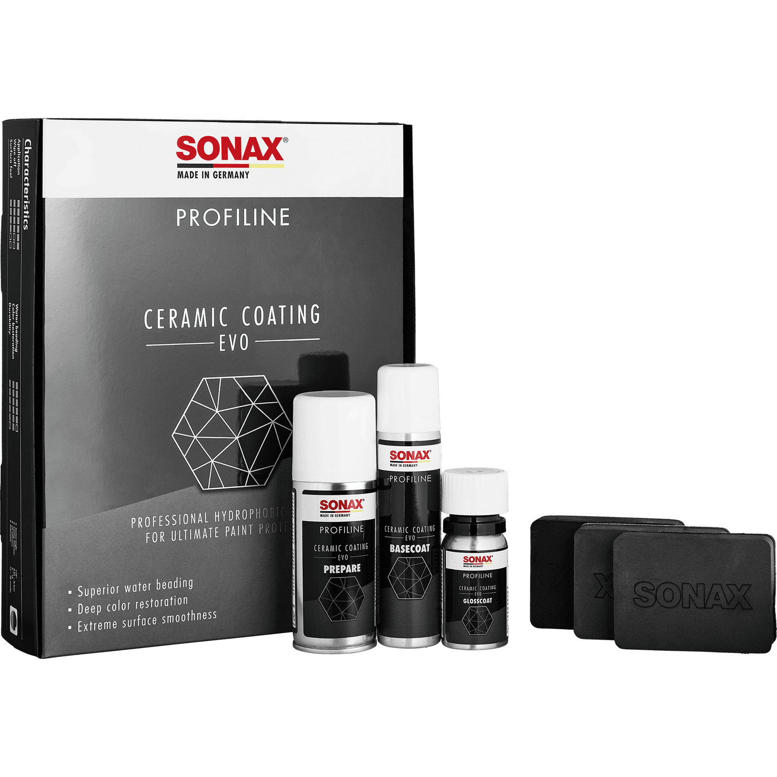 SONAX PROFILINE Ceramic Coating CC Evo