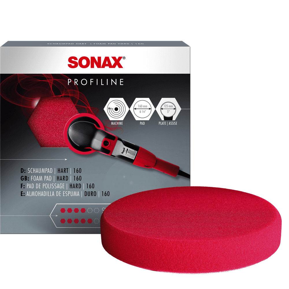 SONAX Foam Pad hard 160