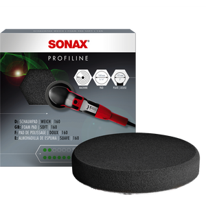 Sonax Polishing Pad 160 (Soft)- Gray