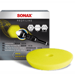 Sonax DA Polishing Sponge Yellow (143 mm)