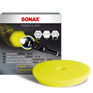 Sonax DA Polishing Sponge Yellow (143 mm)