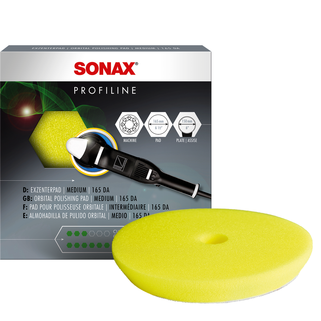Sonax Orbital Polishing Pad Medium 165 DA