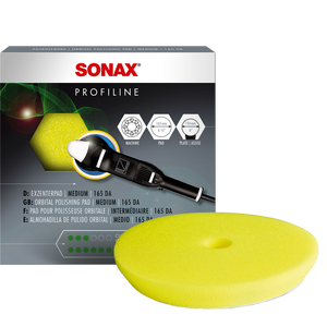 Sonax Orbital Polishing Pad Medium 165 DA