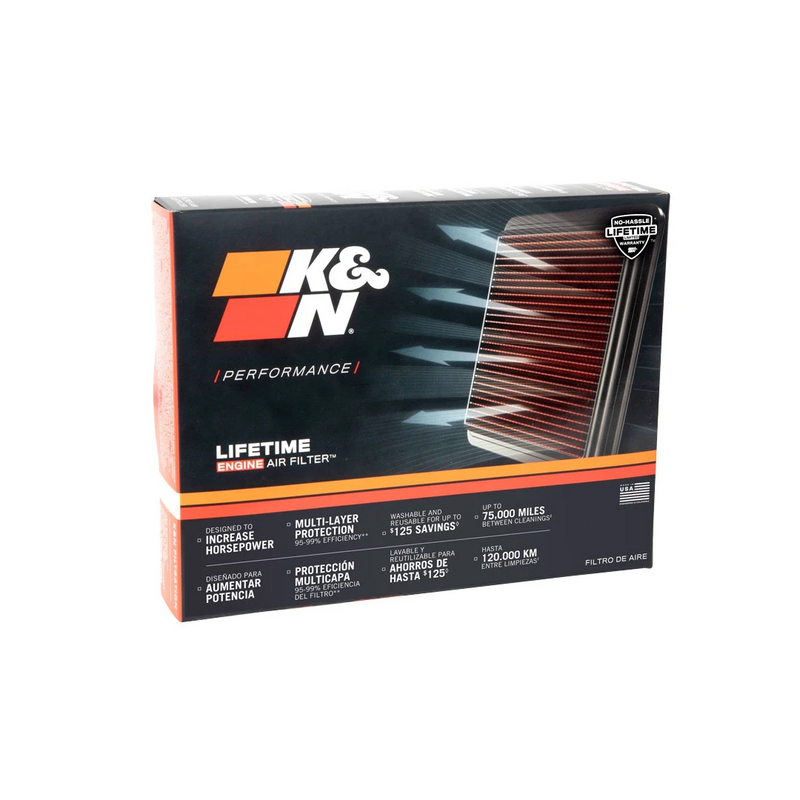 KT-1211 K&N Replacement Air Filter