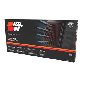 KT-9504 K&N Replacement Air Filter