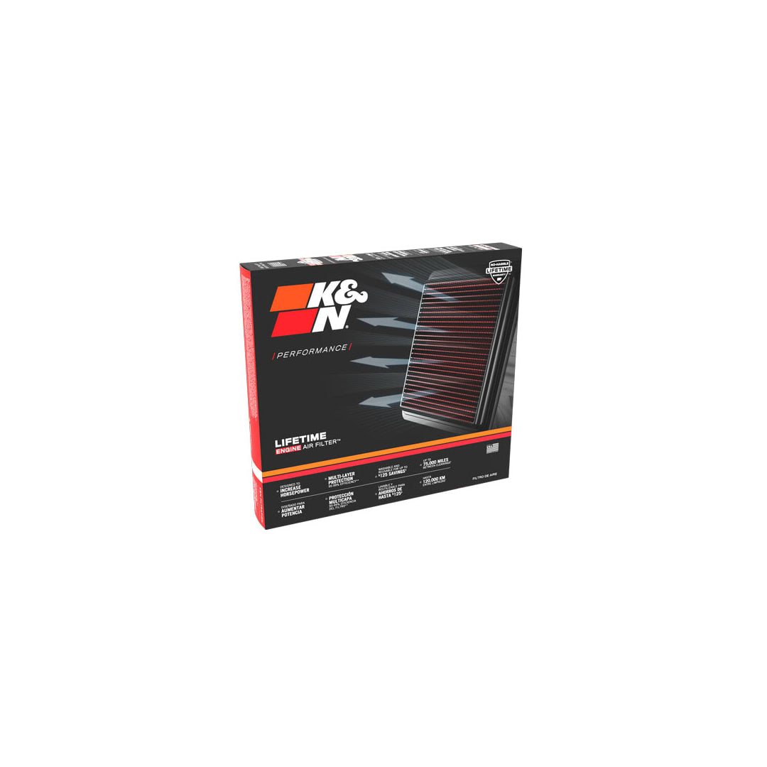 HA-1801 K&N Replacement Air Filter