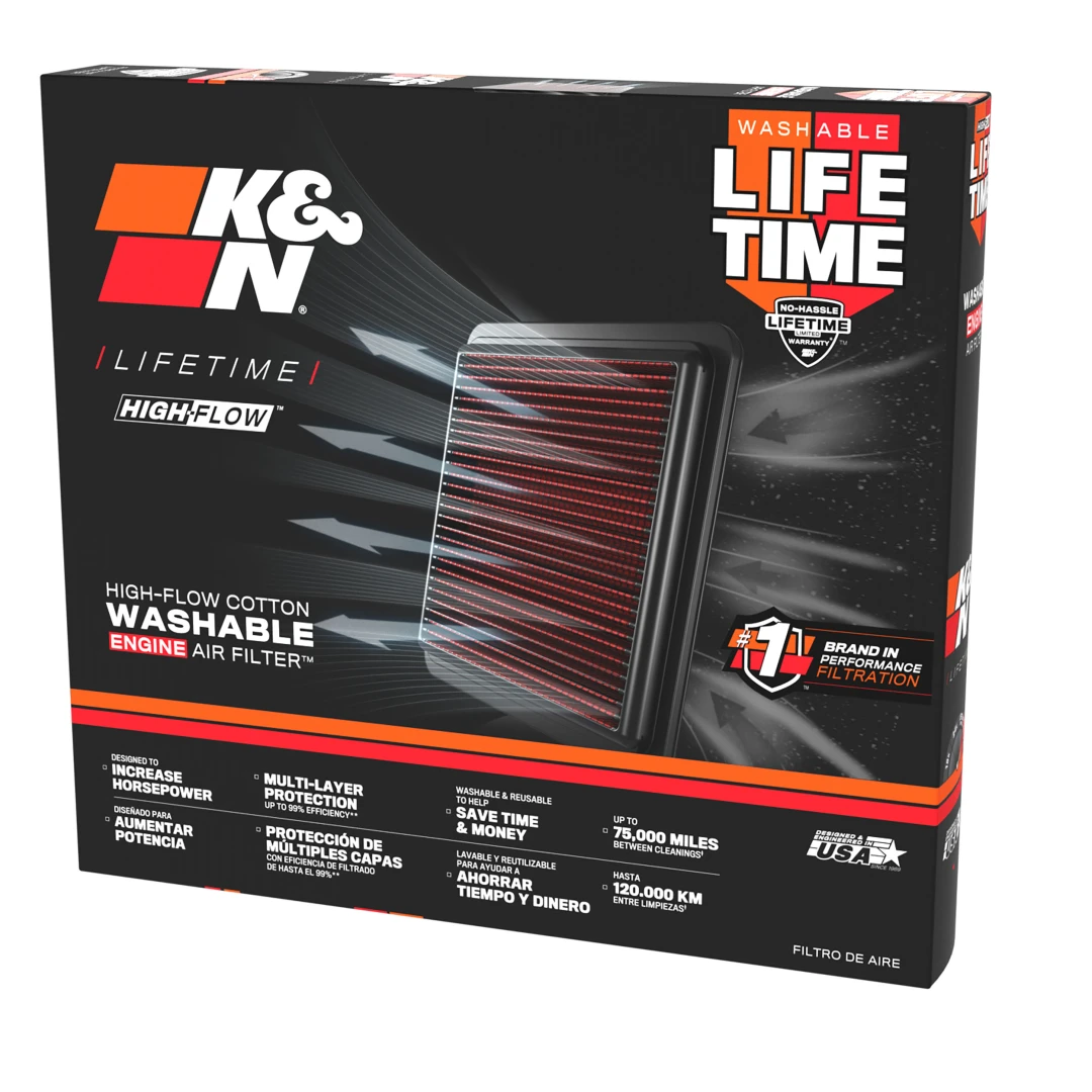 33-3136 K&N Replacement Air Filter