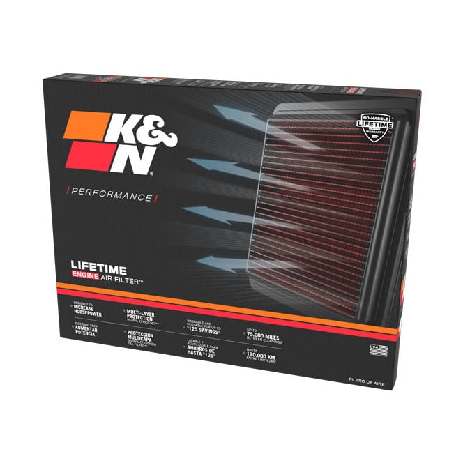 33-2129 K&N Replacement Air Filter