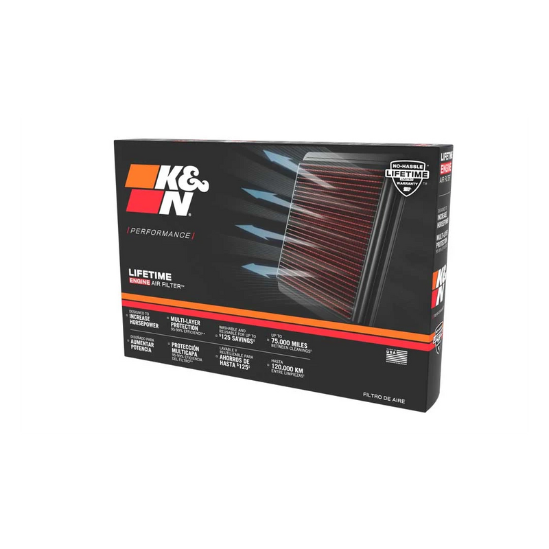 33-2887 K&N REPLACEMENT AIR FILTER