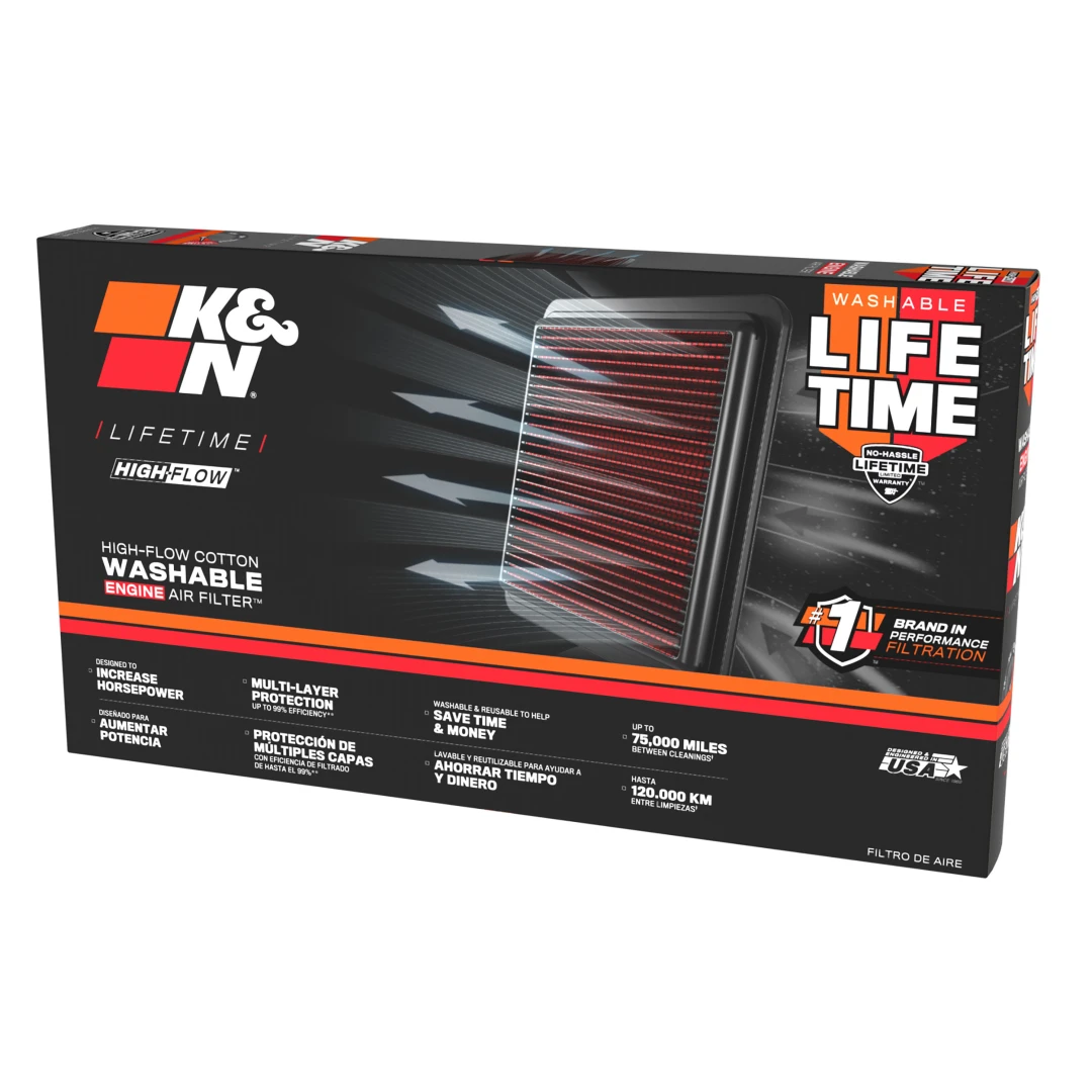 33-3039 K&N Replacement Air Filter