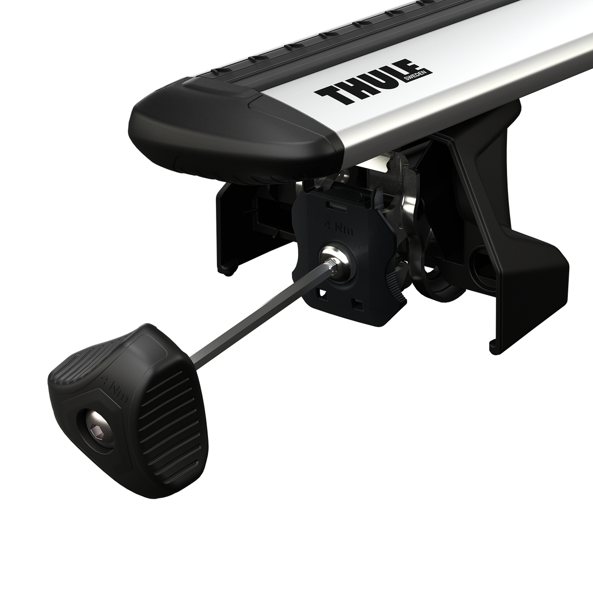 THULE ROOF RACK LAND ROVER DEFENDER 2024