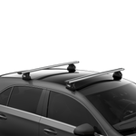 Thule Roof Rack - Mercedes-Benz GLC Coupe