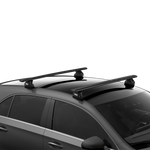 Thule Roof Rack - Mercedes-Benz GLC Coupe