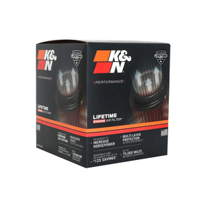 RU-4950 K&N Universal Clamp-on air Filter