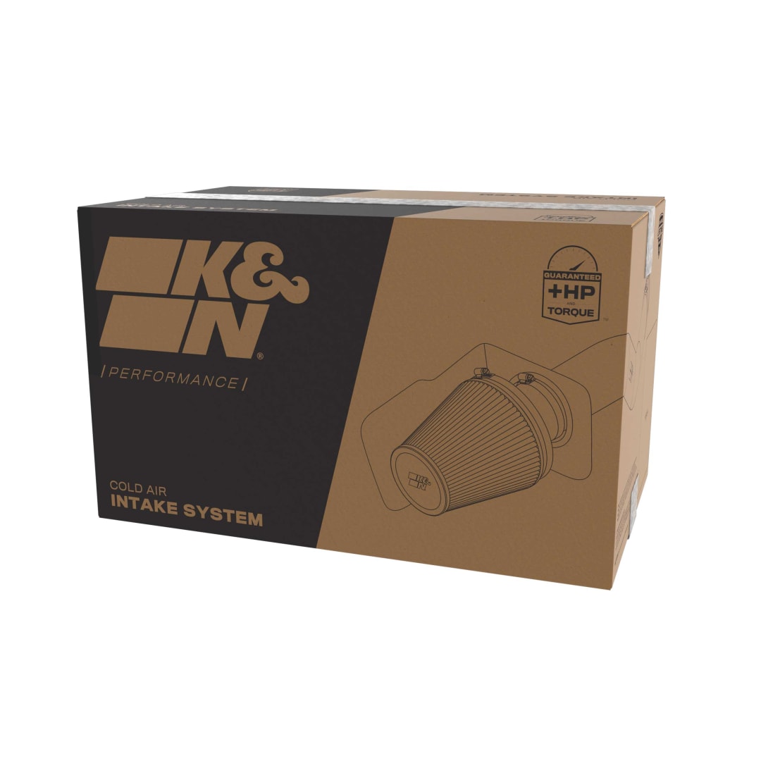 57S-9501 K&N PERFORMANCE AIR INTAKE SYSTEM