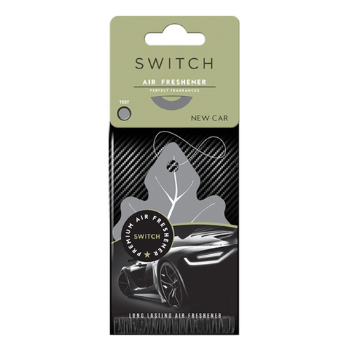 Switch Car Air Freshener - New Car | Last Upto 45 Days |