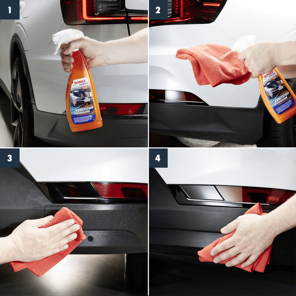 SONAX Xtreme Ceramic Plastic Coating - 750 Ml