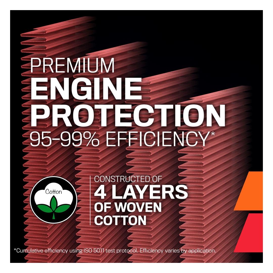 33-2162 K&N Replacement Air Filter