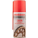 Motosol Chain Cleaner and Degreaser Spray for All Bikes - 100 ml