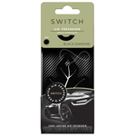 Switch Car Air Freshener - Black Diamond | Last Upto 45 Days |