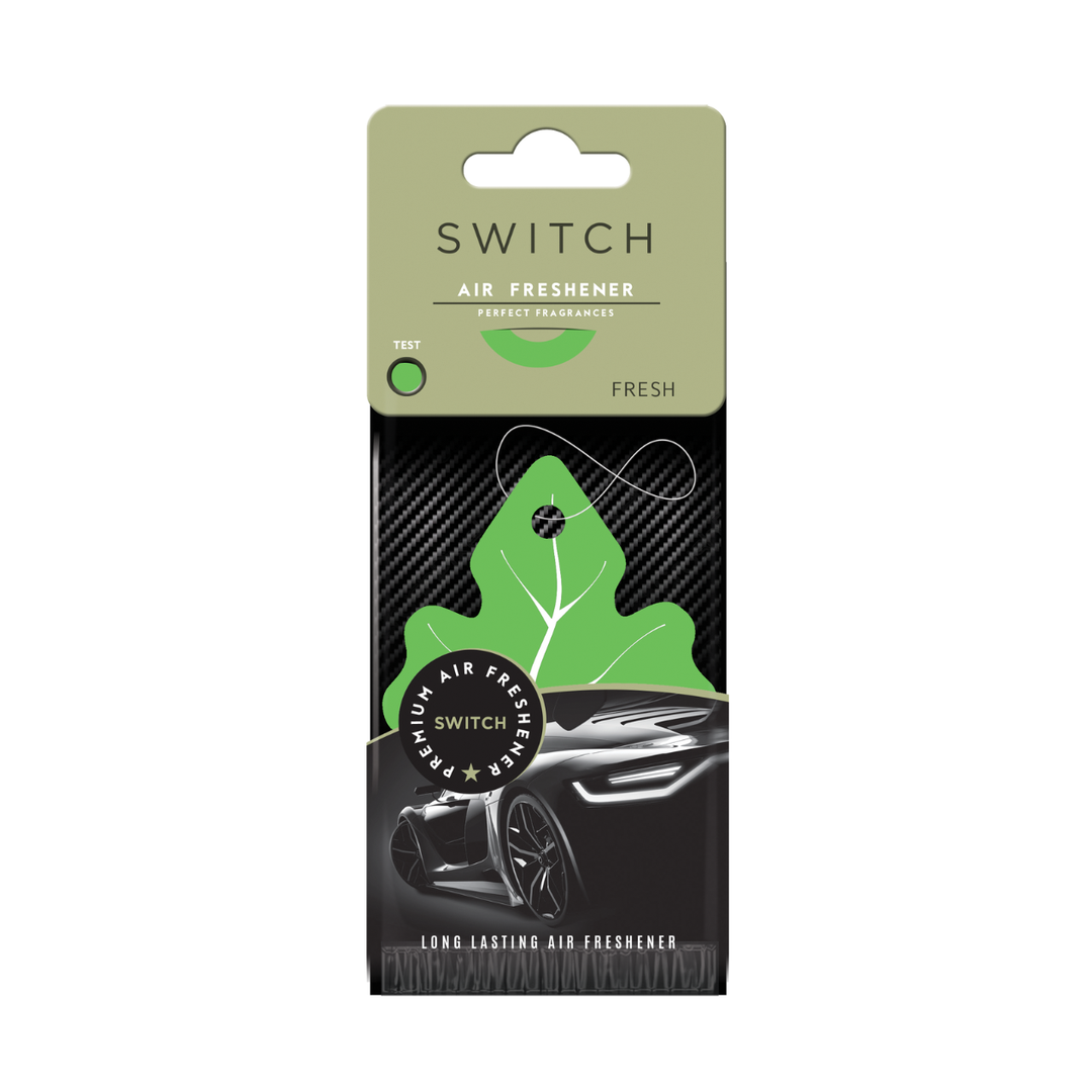 Switch Car Air Freshener - Fresh | Last Upto 45 Days |