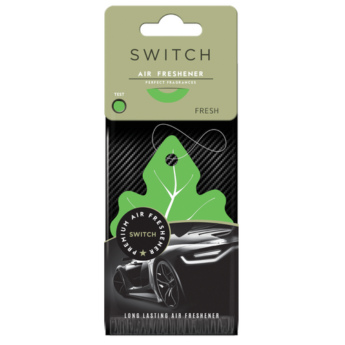 Switch Car Air Freshener - Fresh | Last Upto 45 Days |