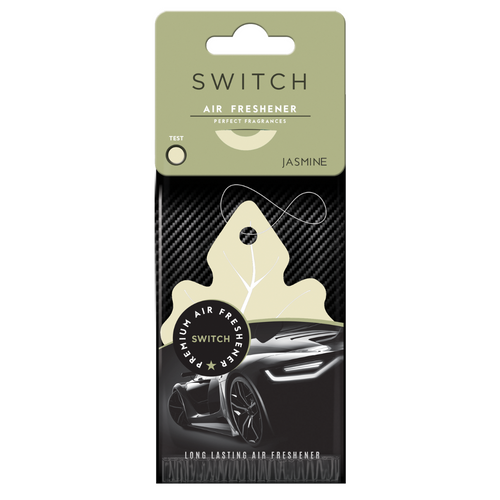 Switch Car Air Freshener - Jasmine | Last Upto 45 Days |