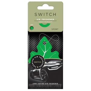 Switch Car Air Freshener - Sport | Last Upto 45 Days |