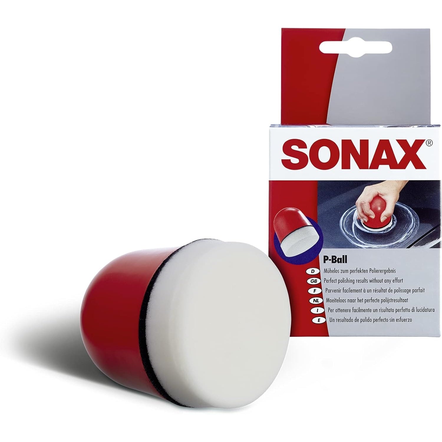 SONAX P-Ball Polishing Ball Polishing Pad Sponge