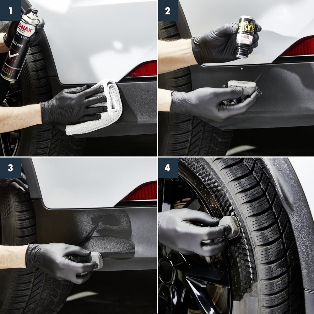 Sonax Profiline Ceramic Coating CC Plastic + Rubber