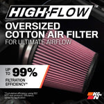 63-1597 K&N PERFORMANCE COLD AIR INTAKE SYSTEM