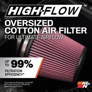 63-1597 K&N PERFORMANCE COLD AIR INTAKE SYSTEM