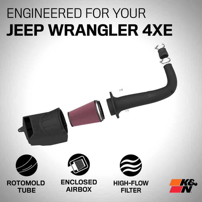 63-1597 K&N PERFORMANCE COLD AIR INTAKE SYSTEM