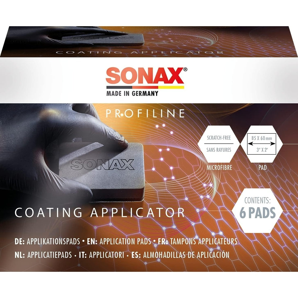 SONAX Coating Applicators - Pack of 6