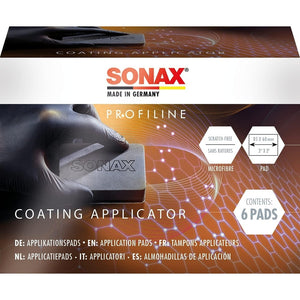 SONAX Coating Applicators - Pack of 6