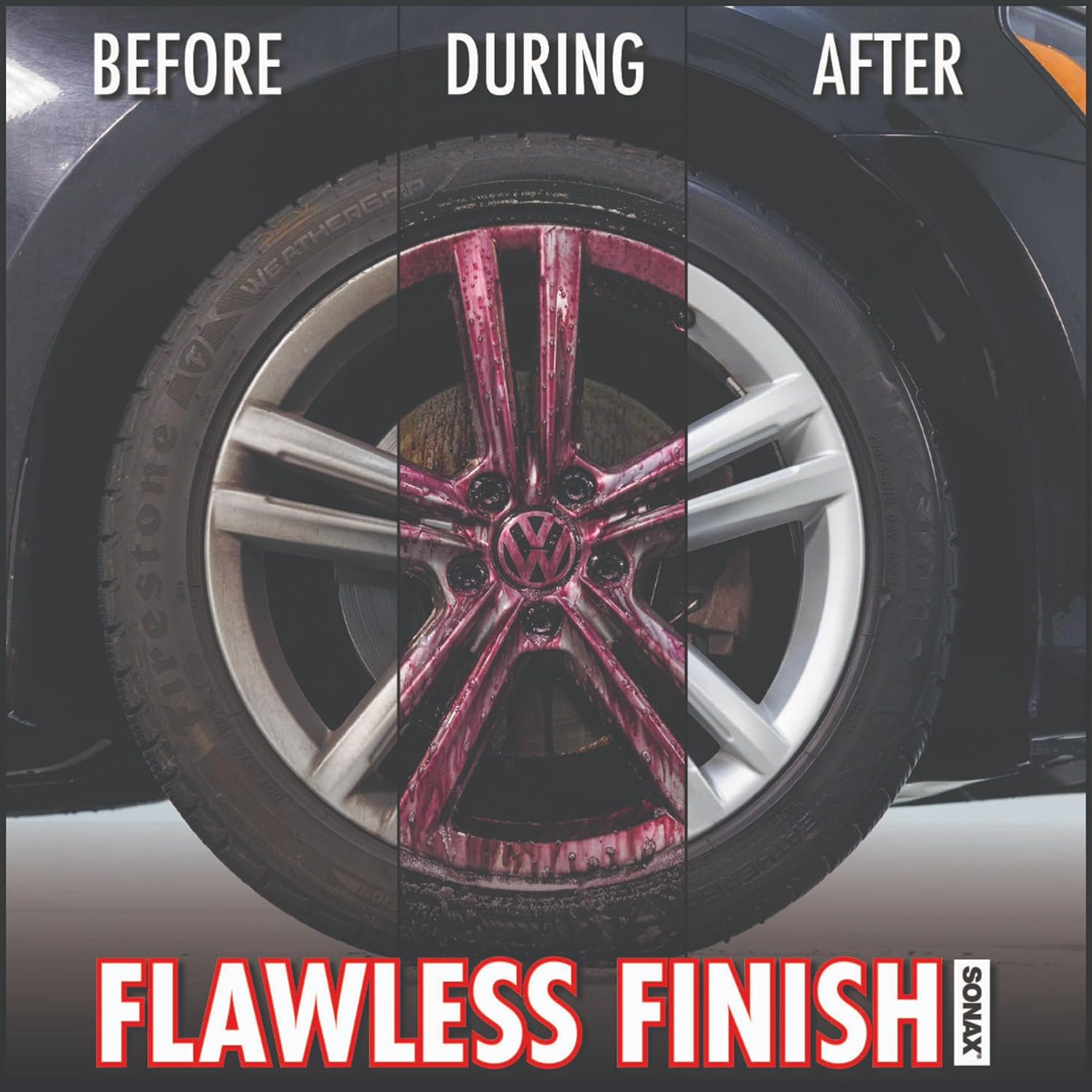 Sonax Beast Wheel Cleaner 1Ltr