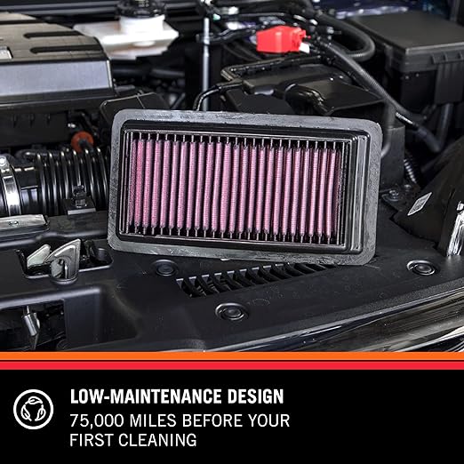 33-3112 K&N Replacement Air Filter