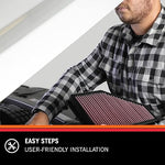 33-3112 K&N Replacement Air Filter