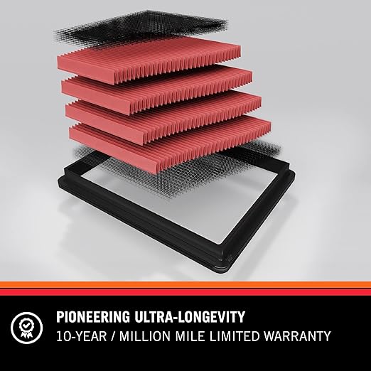33-3116 K&N Replacement Air Filter