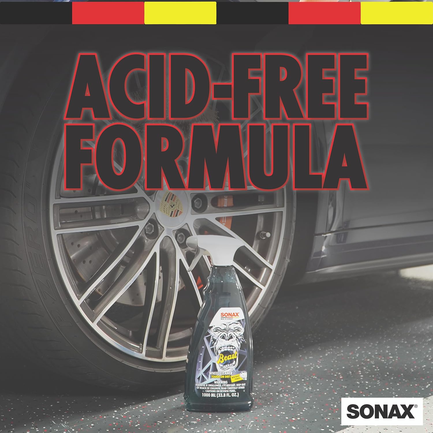 Sonax Beast Wheel Cleaner 1Ltr