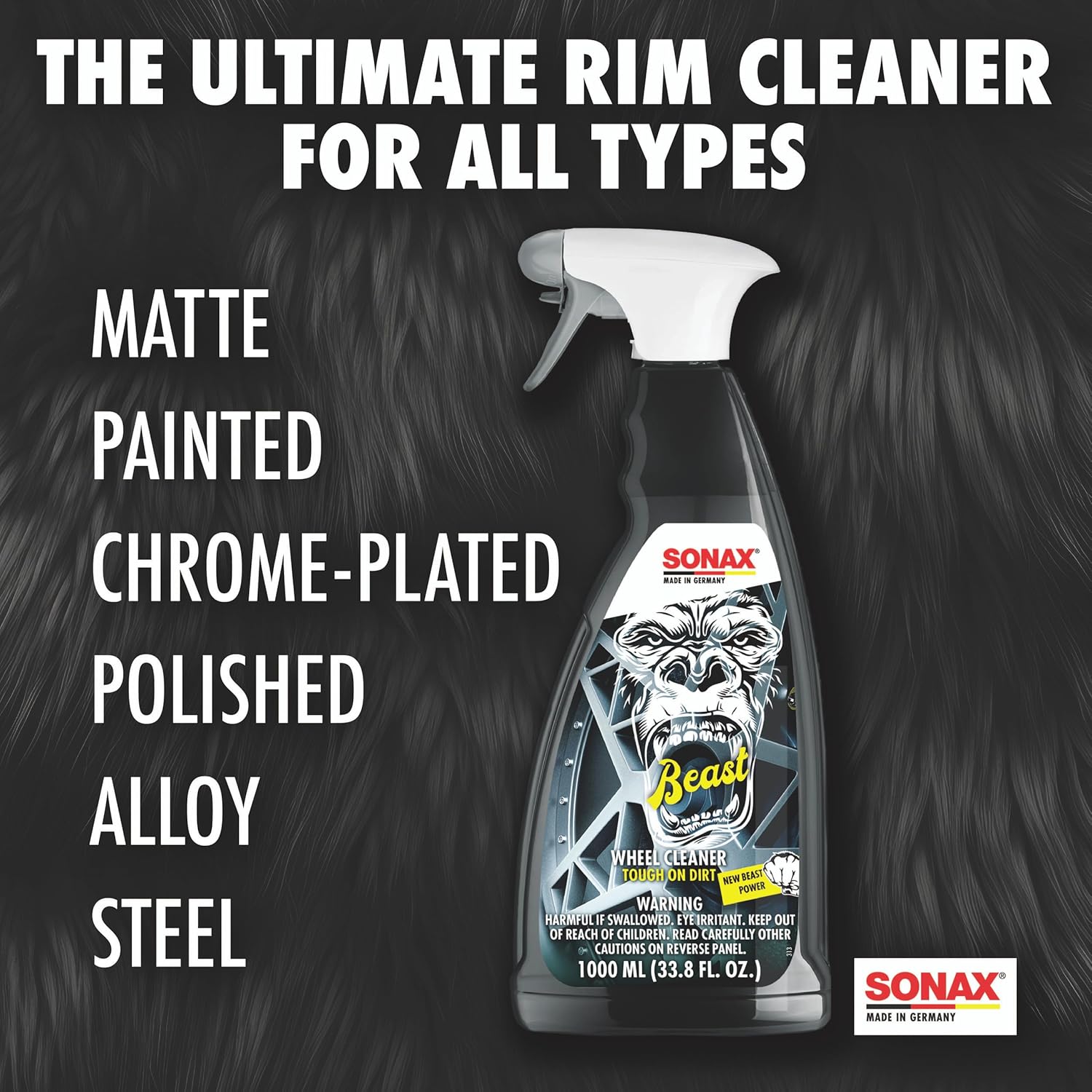 Sonax Beast Wheel Cleaner 1Ltr