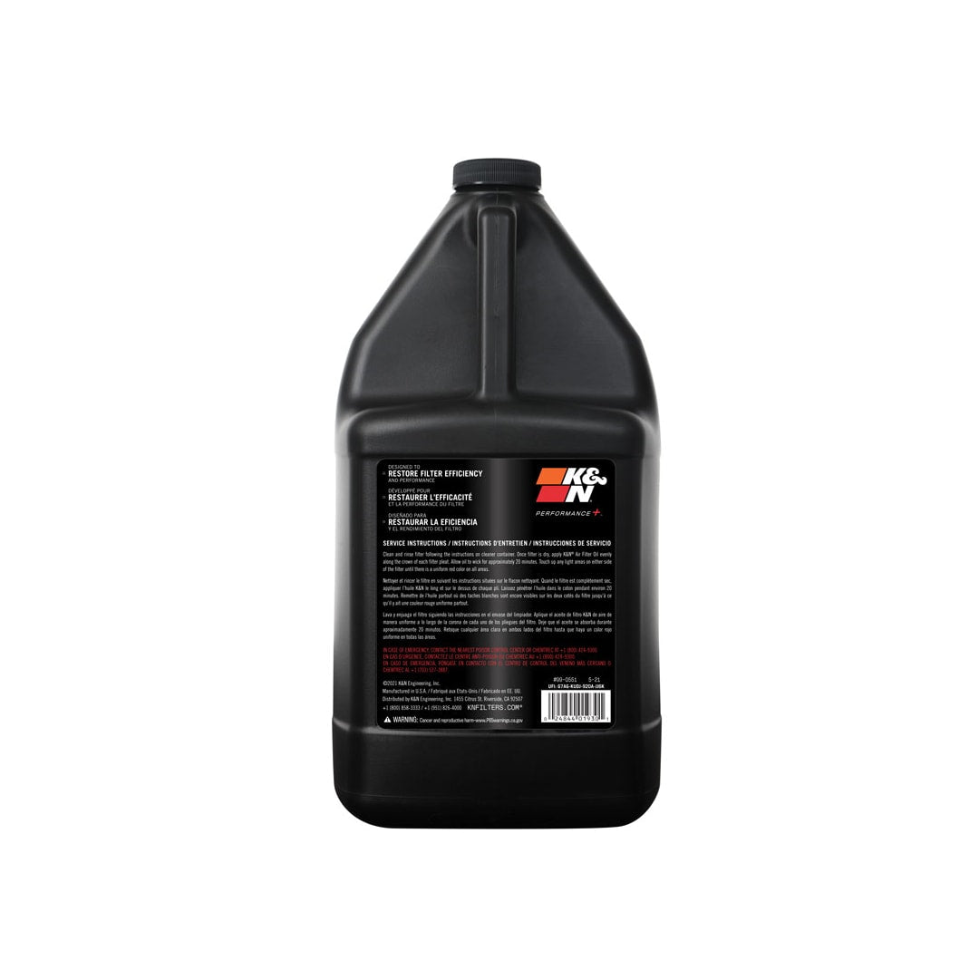 99-0551 K&N AIR FILTER OIL - 1 GAL