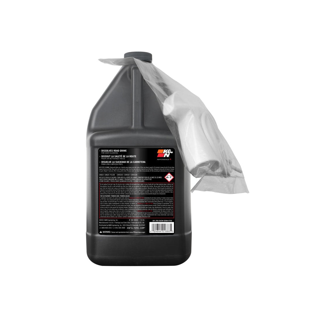 99-0635 K&N POWER KLEEN, AIR FILTER CLEANER